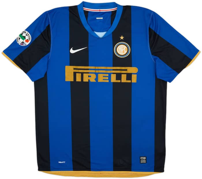 2008-09 Inter Milan Home Shirt - 8/10 - (L)