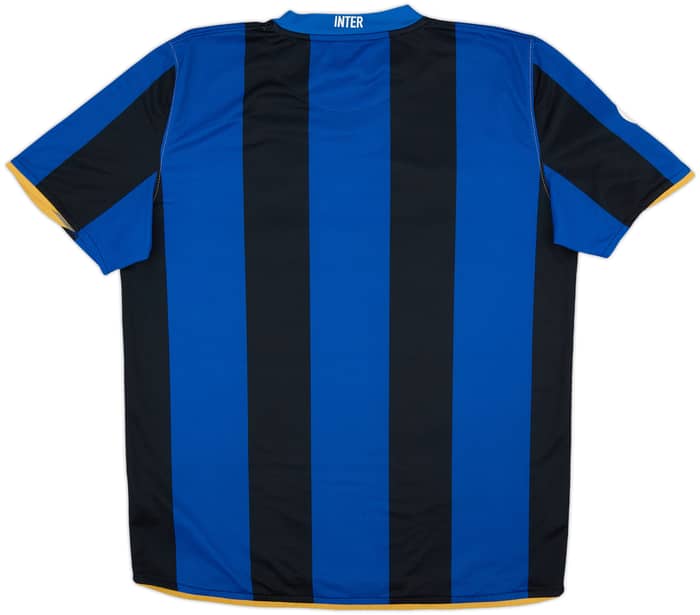 2008-09 Inter Milan Home Shirt - 8/10 - (L)