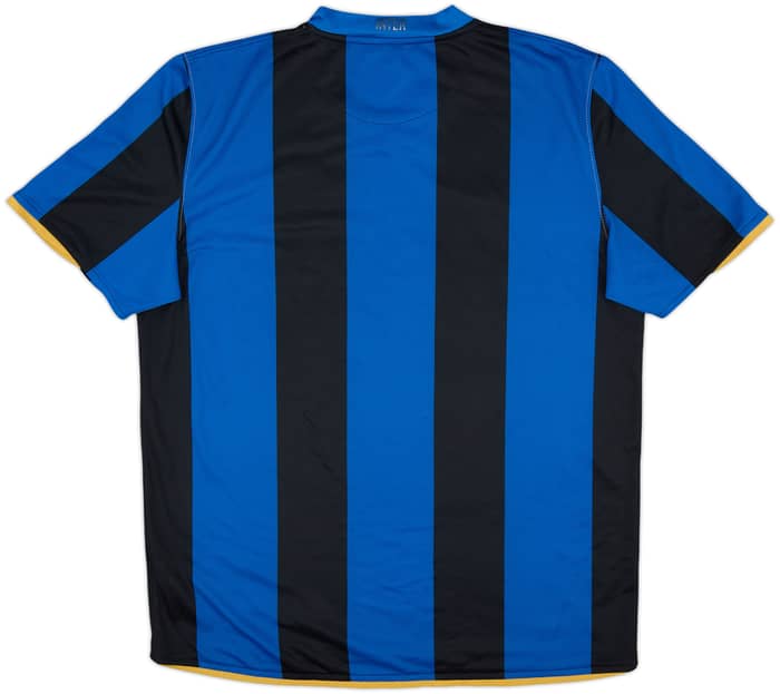 2008-09 Inter Milan Home Shirt - 7/10 - (L)