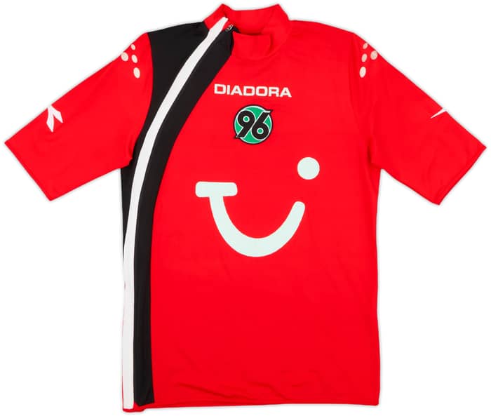 2005-06 Hannover 96 Home Shirt - 6/10 - (S)
