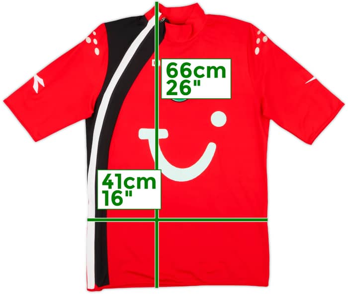 2005-06 Hannover 96 Home Shirt - 6/10 - (S)