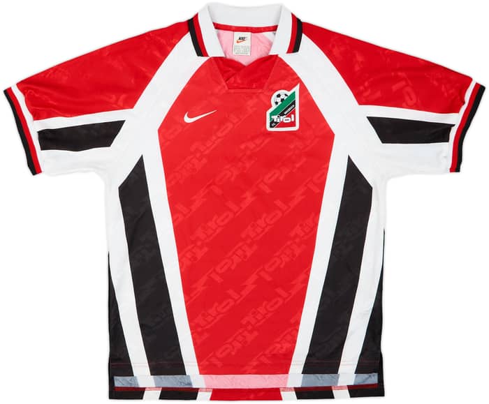 1996-98 Tirol Innsbruck Player Issue Home Shirt - 9/10 - (M)
