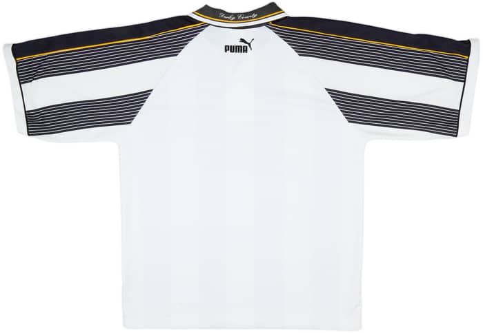 1995-96 Derby Home Shirt - 5/10 - (XL)