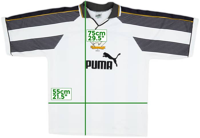 1995-96 Derby Home Shirt - 5/10 - (XL)