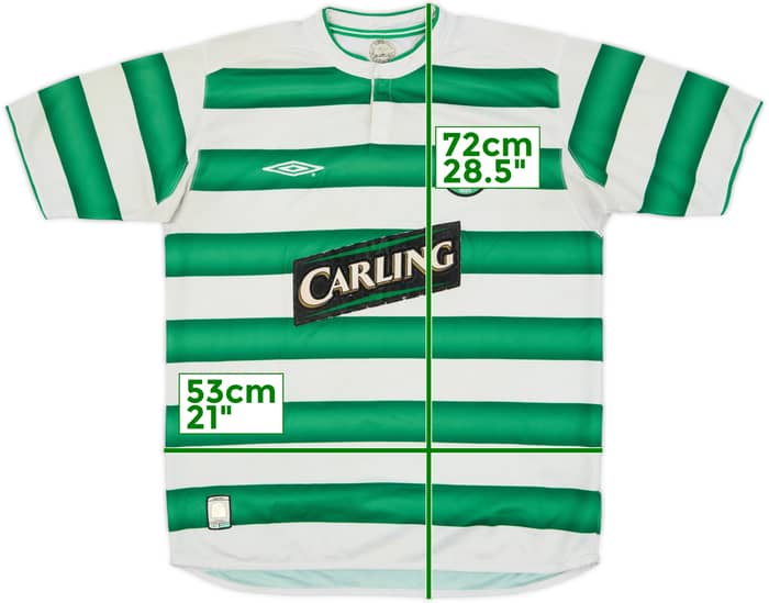 2003-04 Celtic Home Shirt - 5/10 - (M)