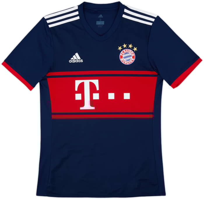 2017-18 Bayern Munich Camiseta de Visitante Lewandowski #9 - 10/10 - (S)