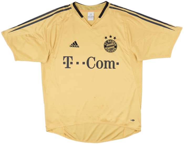 2004-05 Bayern Munich Away Shirt Ballack #13 - 6/10 - (M)