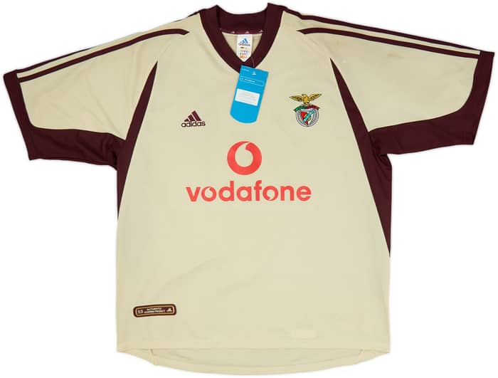2001-02 Benfica Away Shirt (XL)