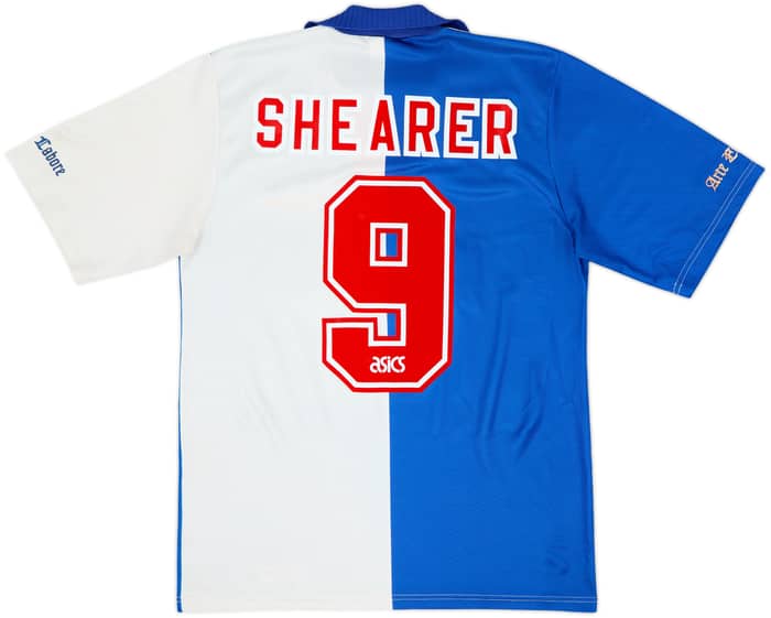 1994-95 Blackburn Home Shirt Shearer #9 - 5/10 - (M)