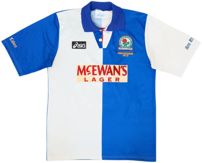 1994-95 Blackburn Home Shirt Shearer #9 - 5/10 - (M)