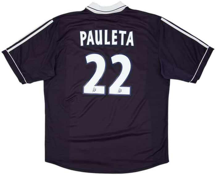 2000-01 Bordeaux Home Shirt Pauleta #22 - 7/10 - (XL)