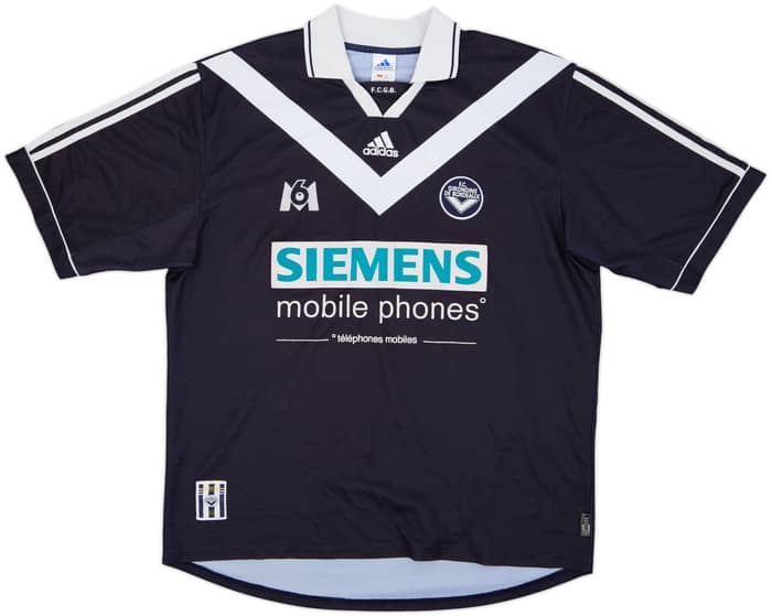 2000-01 Bordeaux Home Shirt Pauleta #22 - 7/10 - (XL)