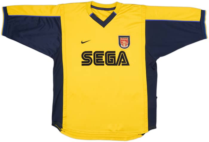 1999-01 Arsenal Away Shirt Henry #14 - 7/10 - (M)