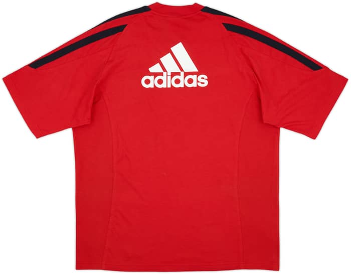 2001-02 AC Milan adidas Cotton Tee - 8/10 - (L/XL)