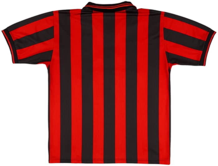 1997-98 AC Milan Home Shirt - 8/10 - (XL)