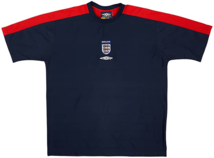 2002-04 England Umbro Training Shirt - 6/10 - (XL)