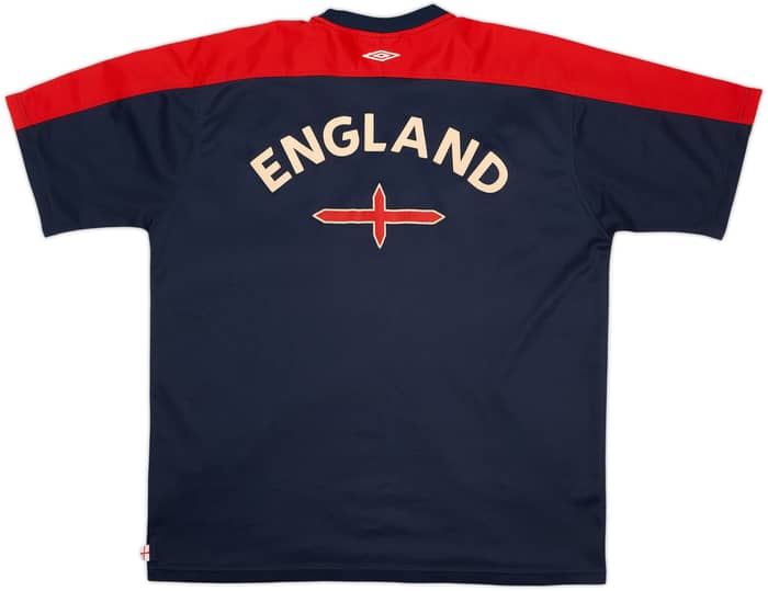 2002-04 England Umbro Training Shirt - 6/10 - (XL)
