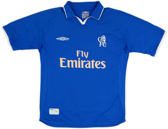 Camiseta de local del Chelsea 2001-03 - 5/10 - (M)