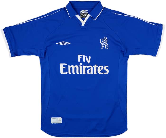 2001-03 Chelsea Home Shirt Lampard #8 - 8/10 - (S)