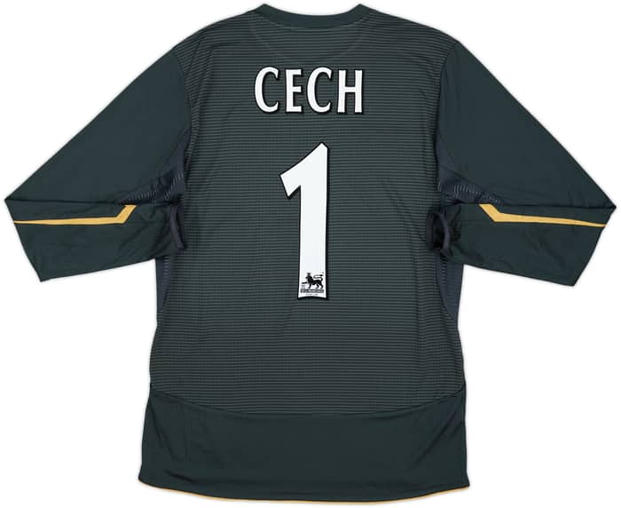 2005-06 Chelsea GK Shirt Cech #1 - 8/10 - (M)