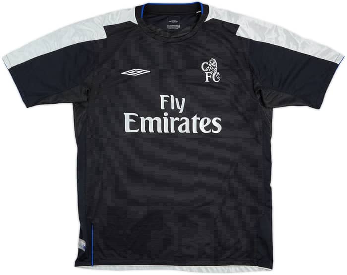 2004-05 Chelsea Camiseta Visitante Drogba #15 - 6/10 - (L)