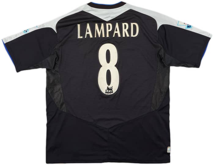 2004-05 Chelsea Away Shirt Lampard #8 - 6/10 - (XL)