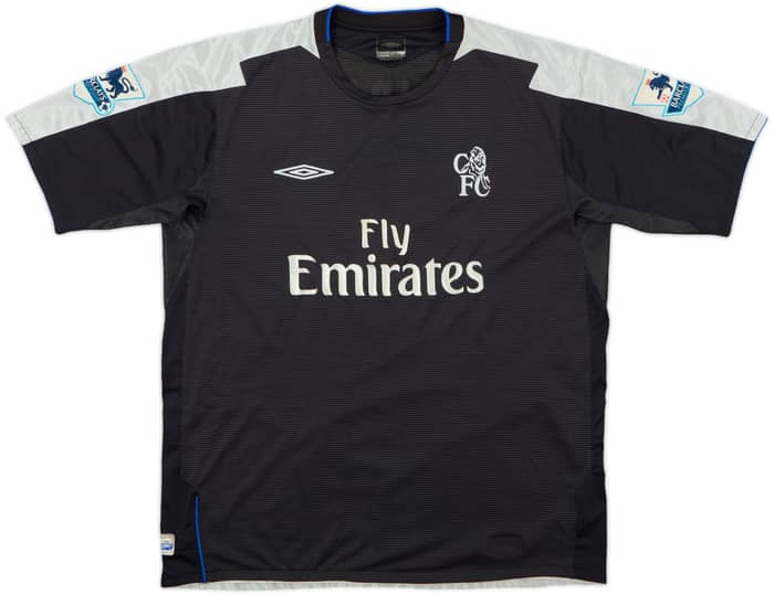 2004-05 Chelsea Away Shirt Lampard #8 - 6/10 - (XL)