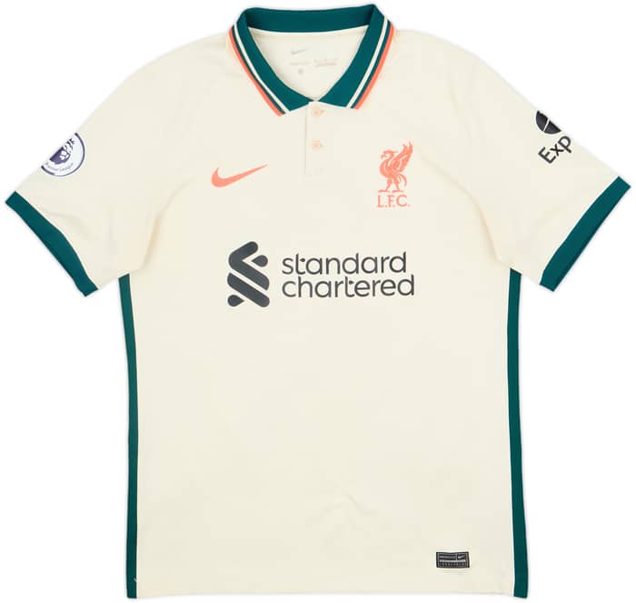 2021-22 Liverpool Away Shirt Thiago #6 - 9/10 - (M)