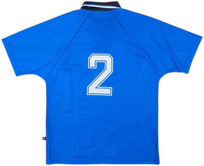 1996-98 Manchester United Third Shirt #2 - 8/10 - (M)