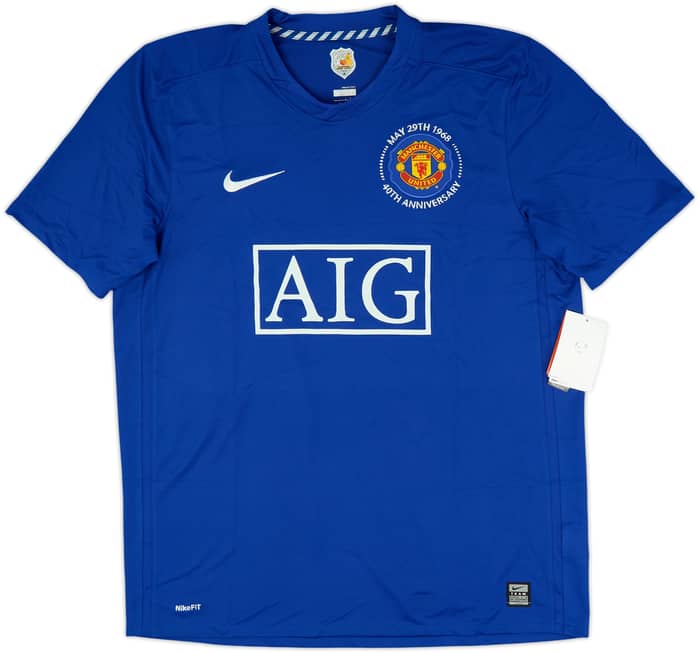 2008-09 Manchester United Third Shirt Ronaldo #7 (L)