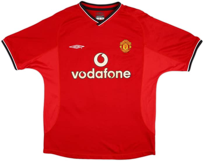 2000-02 Manchester United Home Shirt V.Nistelrooy #10 - 6/10 - (M)