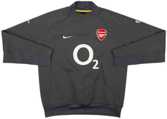 2005-06 Arsenal Nike Sweat Top - 5/10 - (L)