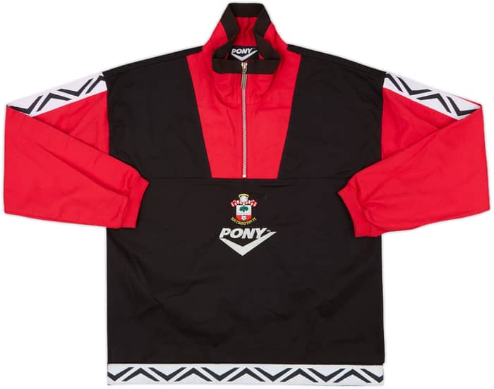 1993-95 Southampton Pony Drill Top - 9/10 - (S/M)