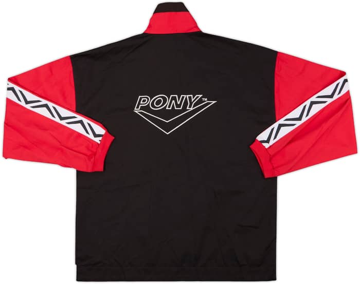 1993-95 Southampton Pony Drill Top - 9/10 - (S/M)