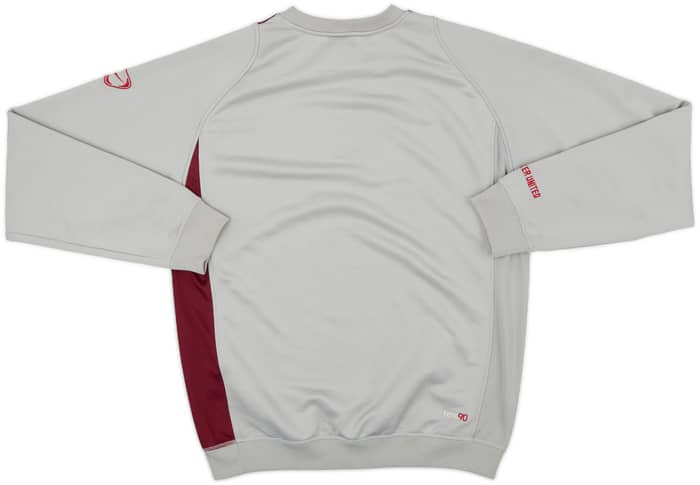 2004-05 Manchester United Nike Sweat Top - 7/10 - (M)