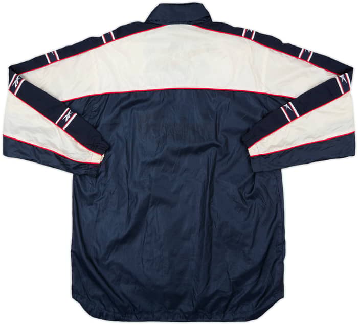 1996-97 Liverpool Reebok Track Jacket - 6/10 - (M)