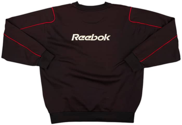 2003-04 Liverpool Reebok Sweat Top - 6/10 - (XL)