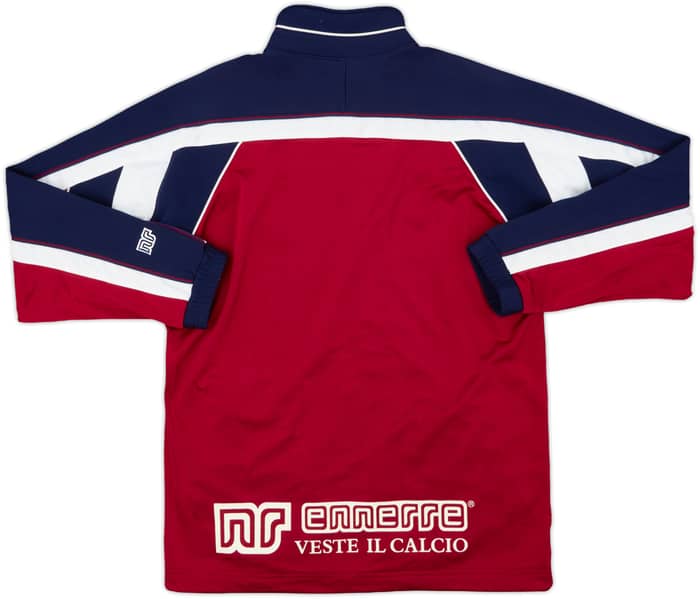 2000-01 Kashima Antlers Ennerre Track Jacket - 9/10 - (L)