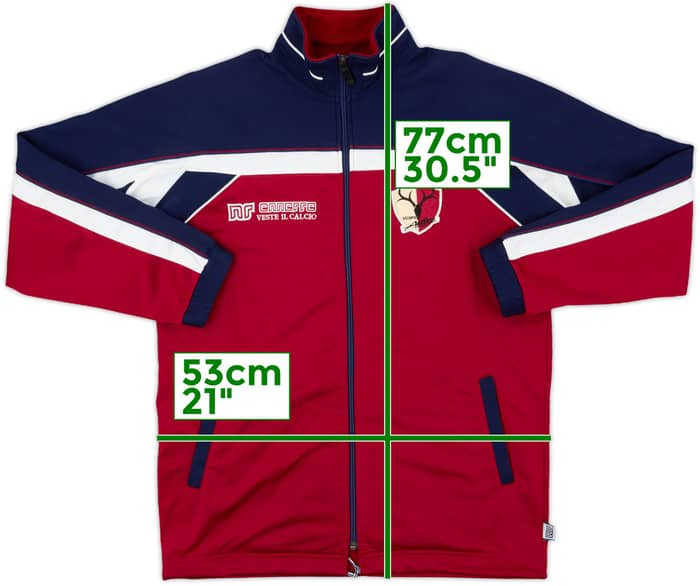 2000-01 Kashima Antlers Ennerre Track Jacket - 9/10 - (L)