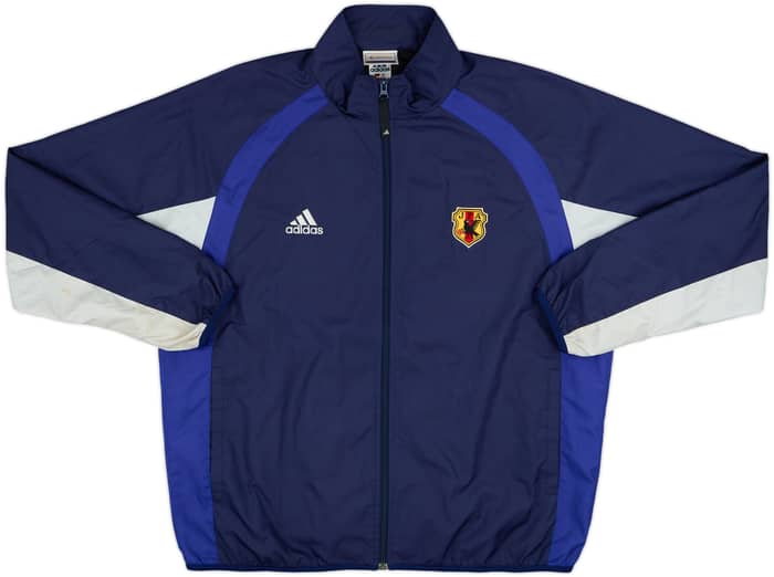 2002 Japan World Cup adidas Track Jacket - 8/10 - (L)