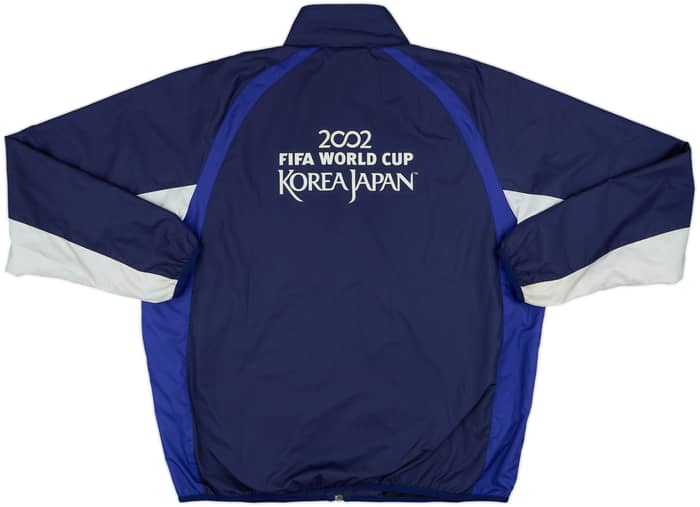 2002 Japan World Cup adidas Track Jacket - 8/10 - (L)