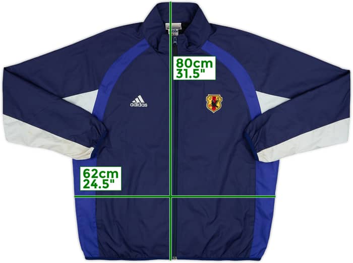 2002 Japan World Cup adidas Track Jacket - 8/10 - (L)