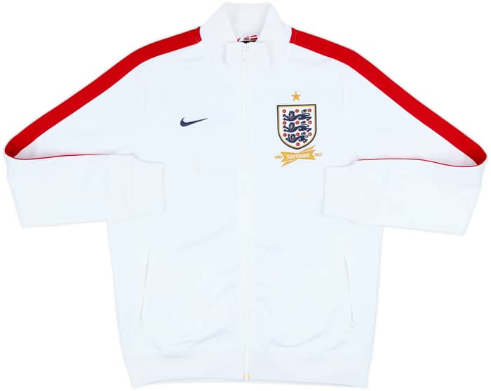 2013-14 England Nike Track Jacket - 5/10 - (L)