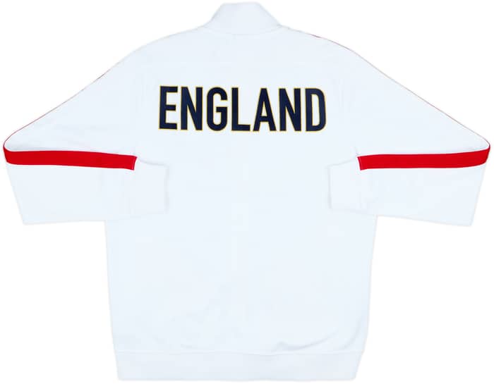 2013-14 England Nike Track Jacket - 5/10 - (L)