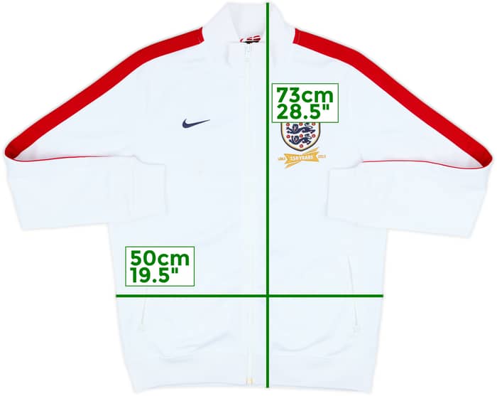 2013-14 England Nike Track Jacket - 5/10 - (L)