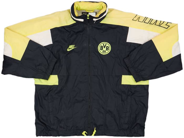 1995-96 Borussia Dortmund Nike Rain Jacket - 5/10 - (L)
