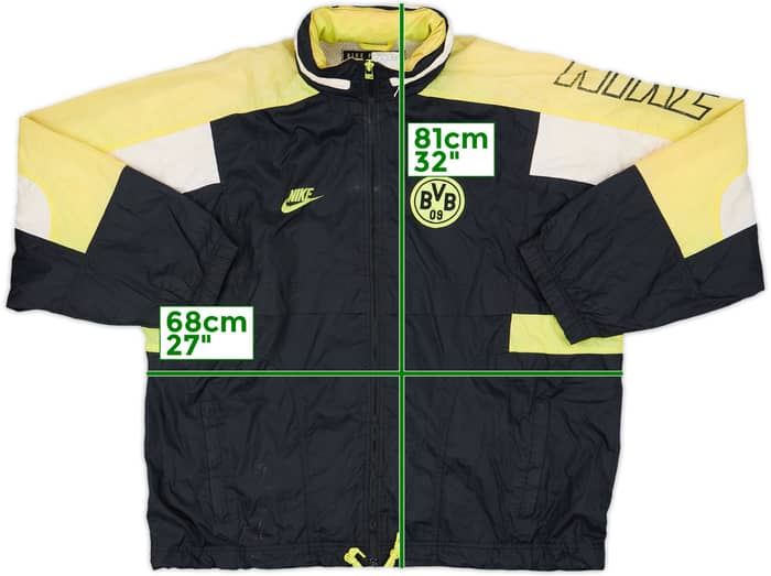 1995-96 Borussia Dortmund Nike Rain Jacket - 5/10 - (L)