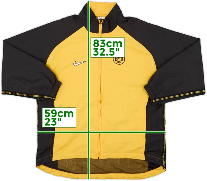 1998-00 Borussia Dortmund Nike Track Jacket - 6/10 - (M)