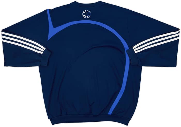 2007-08 Chelsea adidas Sweat Top - 6/10 - (L)