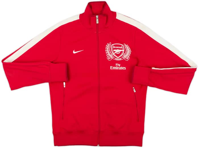 2011-12 Arsenal Nike Track Jacket - 6/10 - (M)